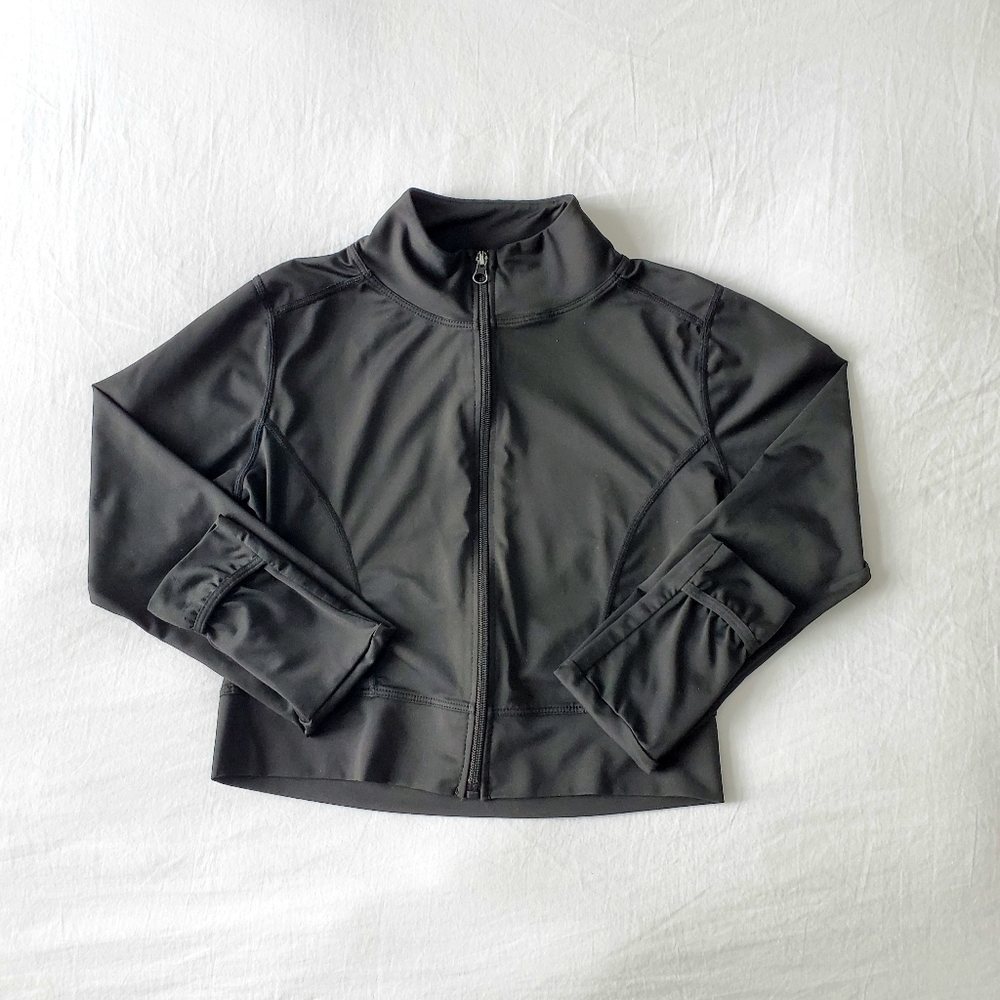 Shein | Cropped Athletic Jacket